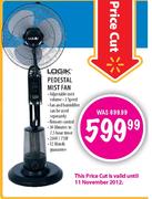 Logik Padestal Mist Fan