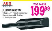 AEG Liliput Handvac