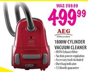 AEG Cylinder Vacuum Cleaner - 1800W