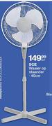 SCE Waaler Op Staander - 40cm Elk