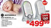 Motorola Baby Monitor