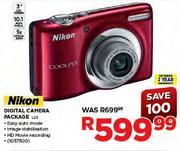 Nikon Digital Camera Package-L25