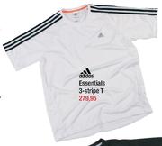 Adidas Essentials 3-stripe T