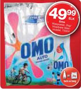 OMO Waspoeier-2kg/Vloeibare Wasmiddel-750ml Elk