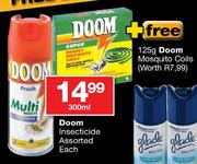 Doom Insecticide Assorted-300ml Each