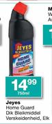 Jeyes Home Guard Dik Bleikmiddel Verskeidenheid-750ml Elk