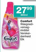 Comfort Wasgoedversagmiddel Verskeidenheid-800ml Elk