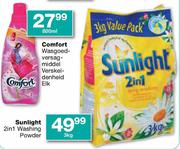 Sunlight 2-In-1 Washing Powder-3kg