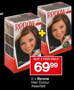 Renew Hair Colour - 2's