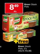 Knorr Stock Pots - 4's