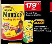 Nestle Nido Growing Up Milk - 1.8 Kg Each