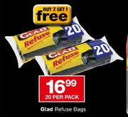 Glen Refuse Bags - 20's Per Pack