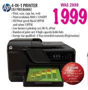 HP 4-in-1 Printer(OJ PRO8600A)