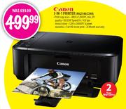 Canon 3-in-1 Printer(MG2140/2240)