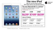 iPad with Wi-Fi + Cellular-16GB