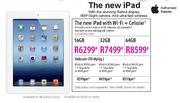 iPad with Wi-Fi + Cellular-64GB