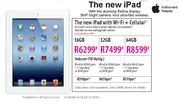 iPad with Wi-Fi + Cellular-32GB