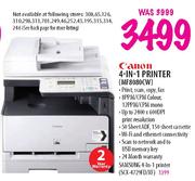 Canon 4-in-1 Printer(MF8080CW)