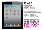 iPad 2 with Wi-Fi + 3G-16GB