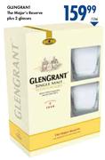 Glengrant The Major's Reserve Plus 2 Glasses-750ml