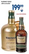 Klipdrift Gold with Ice Bucket-750ml
