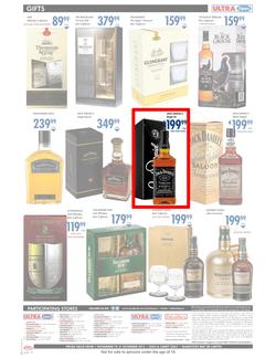Ultra Liquors : Premium & Gift Collection (1 Nov - 31 Dec), page 12
