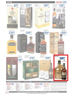 Ultra Liquors : Premium & Gift Collection (1 Nov - 31 Dec), page 12