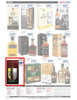Ultra Liquors : Premium & Gift Collection (1 Nov - 31 Dec), page 12