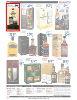 Ultra Liquors : Premium & Gift Collection (1 Nov - 31 Dec), page 12