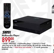 Sanji Multimedia Player Each