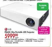 LG PB60G Sl8im Portable LED Projector Each