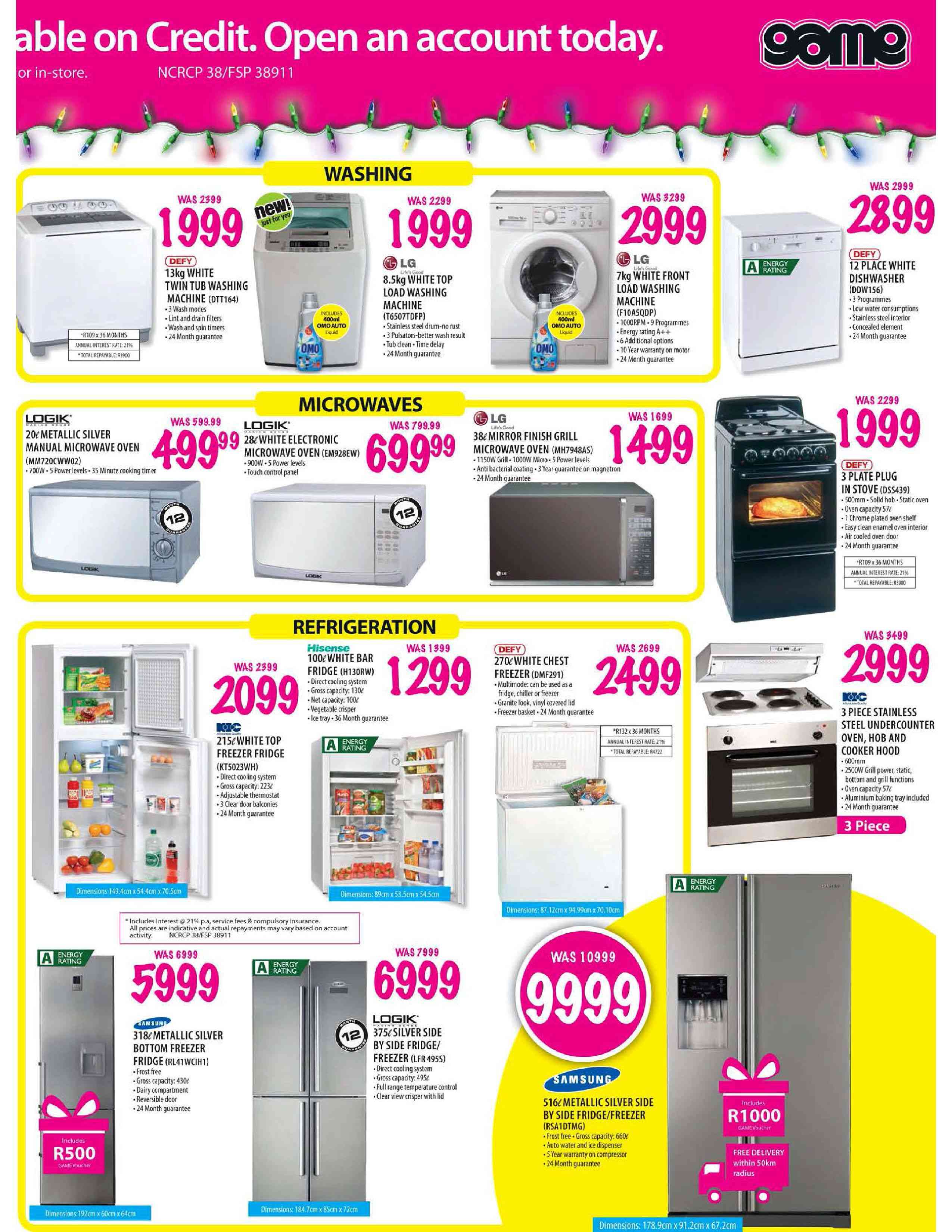 Special Defy 270L White Chest Freezer(DMF291) — www.guzzle.co.za