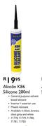 Alcolin K86 Silicone-280ml