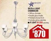 Delta 9 Light Chandelier