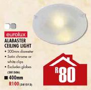 Eurolux Alabaster Ceiling Light-400mm