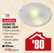 Eurolux Alabaster Ceiling Light-300mm