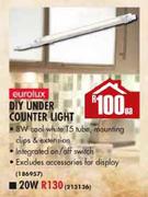 Eurolux DIY Under Counter Light-8W Each