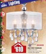 High Street Chandelier