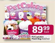 PerCupCakes Plush Dog - Each