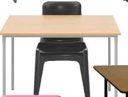 Single Training Table