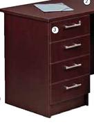 Classique Cluster Desk Suite(4 Door Pedestal)