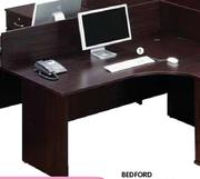 Bedford Cluster Desk Suite(1x Cluster Desk Right Or Left Side)-1600mmx1100mm Desk