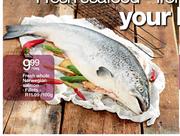 Fresh Whole Norwegian Salmon-Per 100g