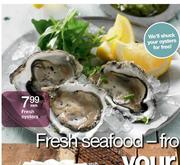 Fresh Oysters-Each