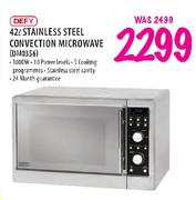 Defy Stainless Steel Convection Microwave-42Ltr(DMO356)