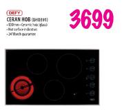 Defy Ceran Hob-830mm(DHD391)
