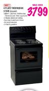 Defy 4 Plate Thermofan Stove(DSS497)