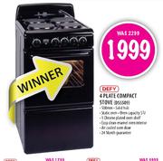 Defy 4 Plate Compact Stove-500mm(DSS509)