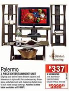 Palermo 3 Piece Entertainment Unit