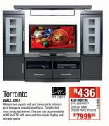 Torronto Wall Unit